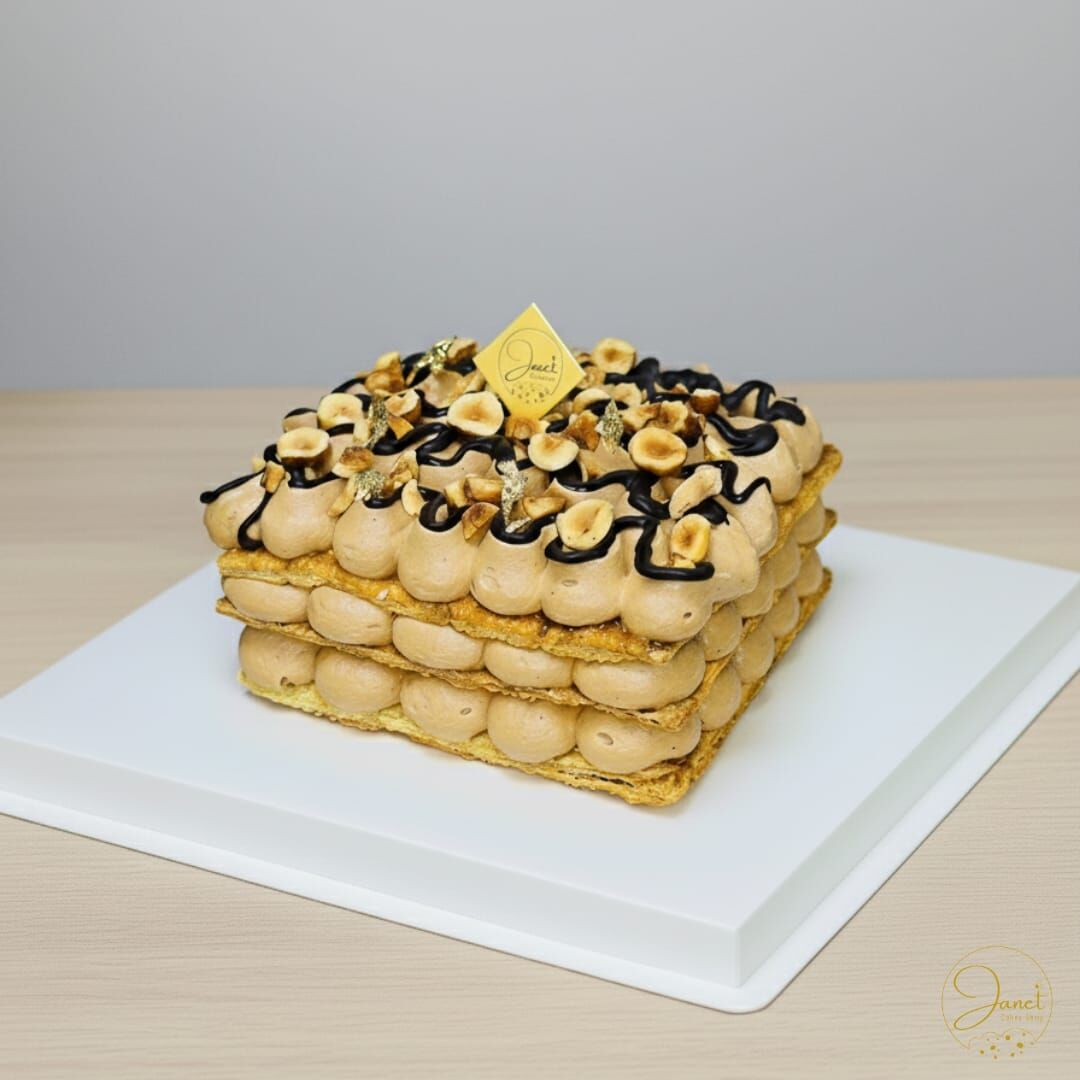 朱古力榛子拿破崙 (5吋)