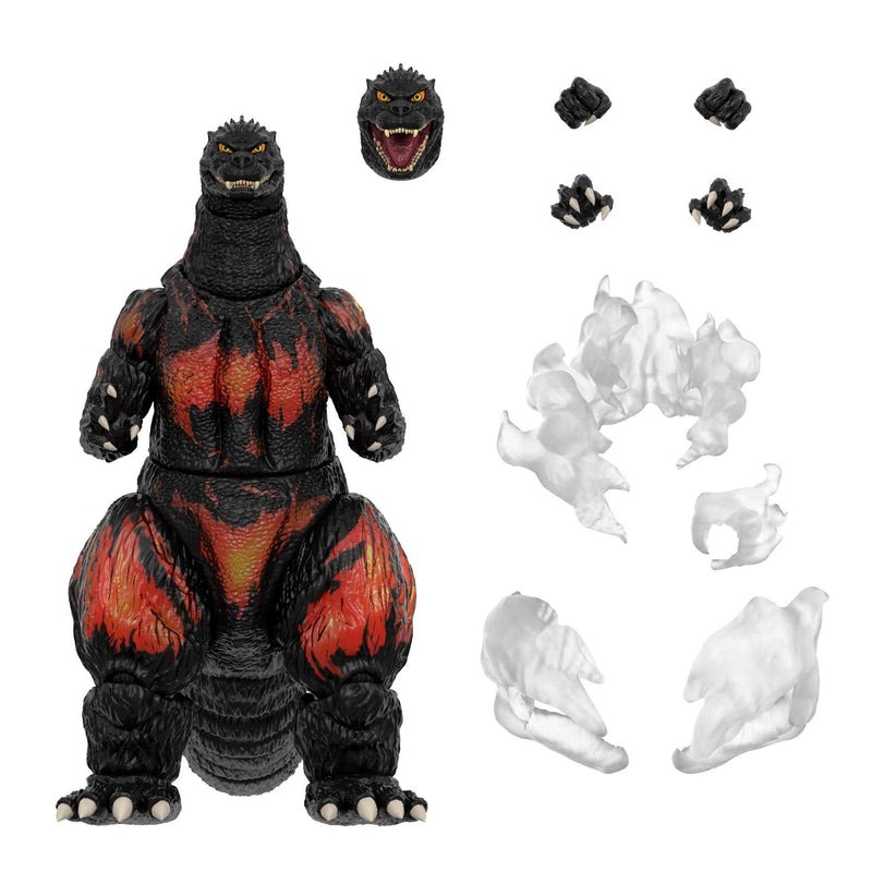 (預訂) Super7 Toho ULTIMATES! Wave 2 - HeiSei Burning Godzilla Action Figure