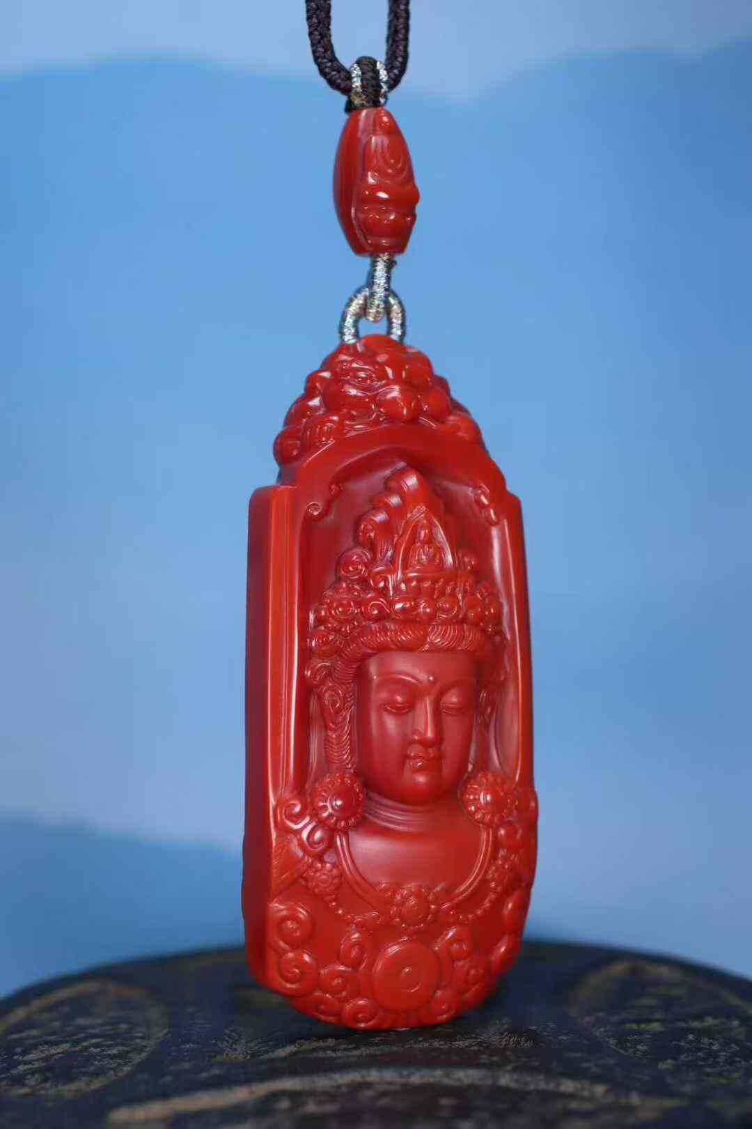 1023231 南紅觀音菩薩