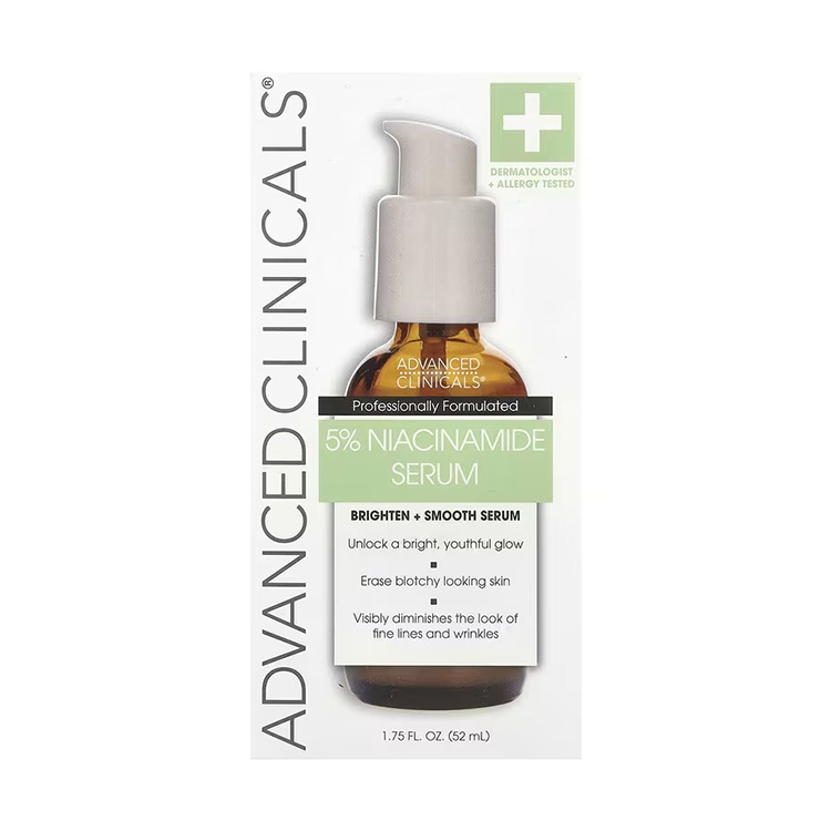 Advanced Clinicals, 5% Niacinamide Serum, 1.75 fl oz (52 ml)