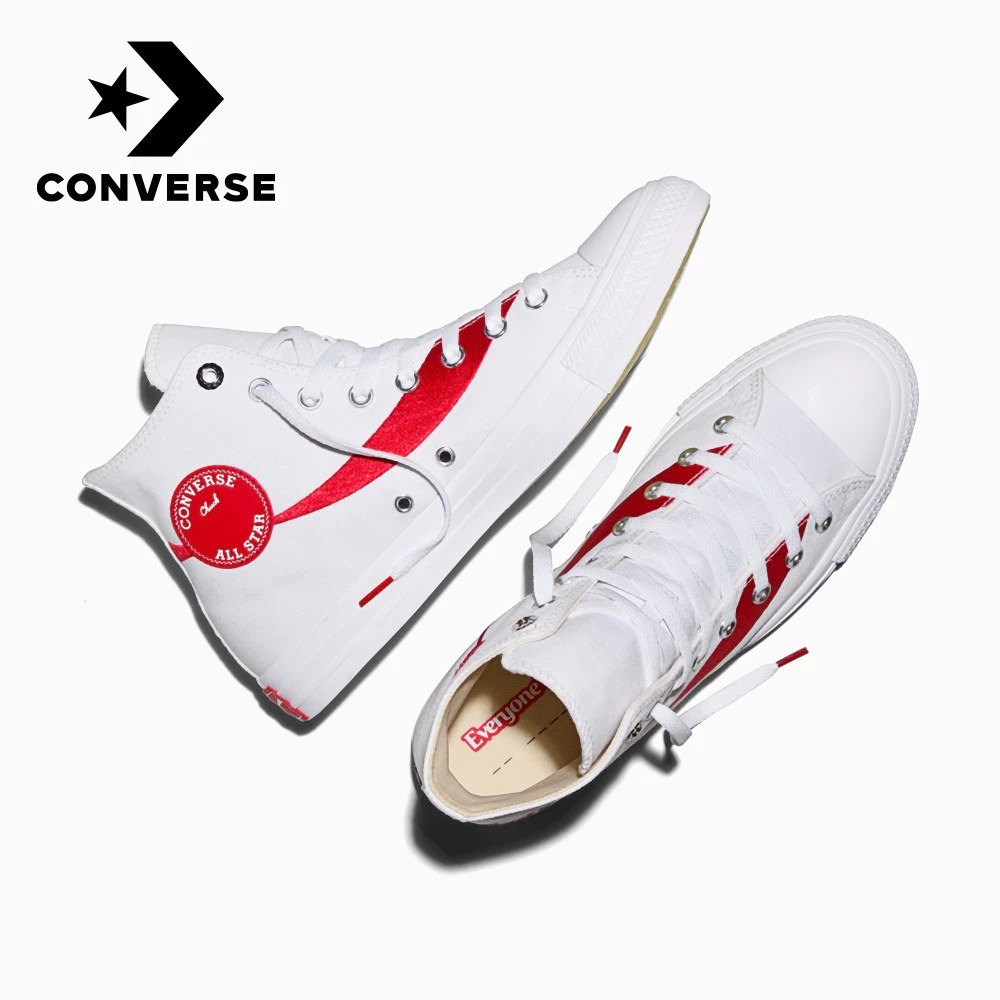 男女鞋 CONVERSE X COCA-COLA CHUCK TAYLOR ALL STAR 白色 可口可樂 可樂 聯名款 高筒 帆布鞋【A18434C】