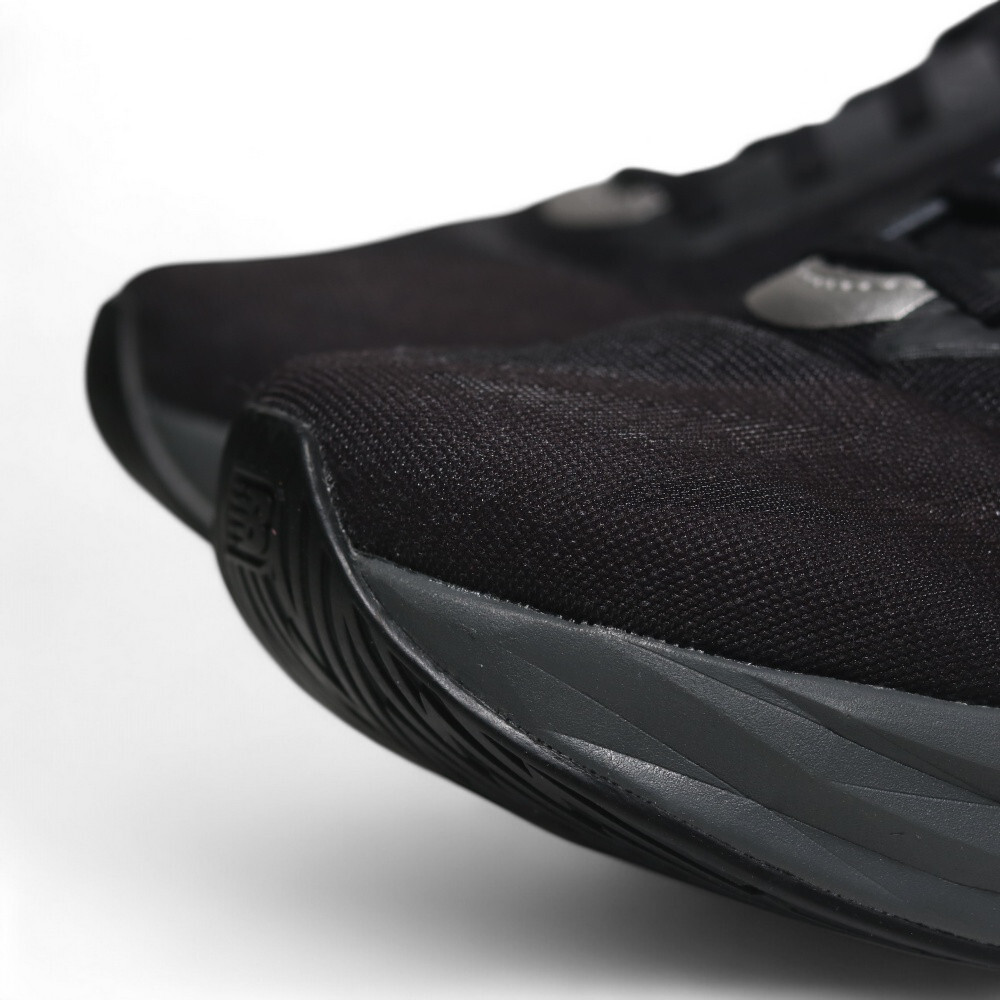 NEW BALANCE 慢跑鞋 FUELCELL REBEL 黑灰 2E寬楦 競速跑鞋 男 MFCXLC5