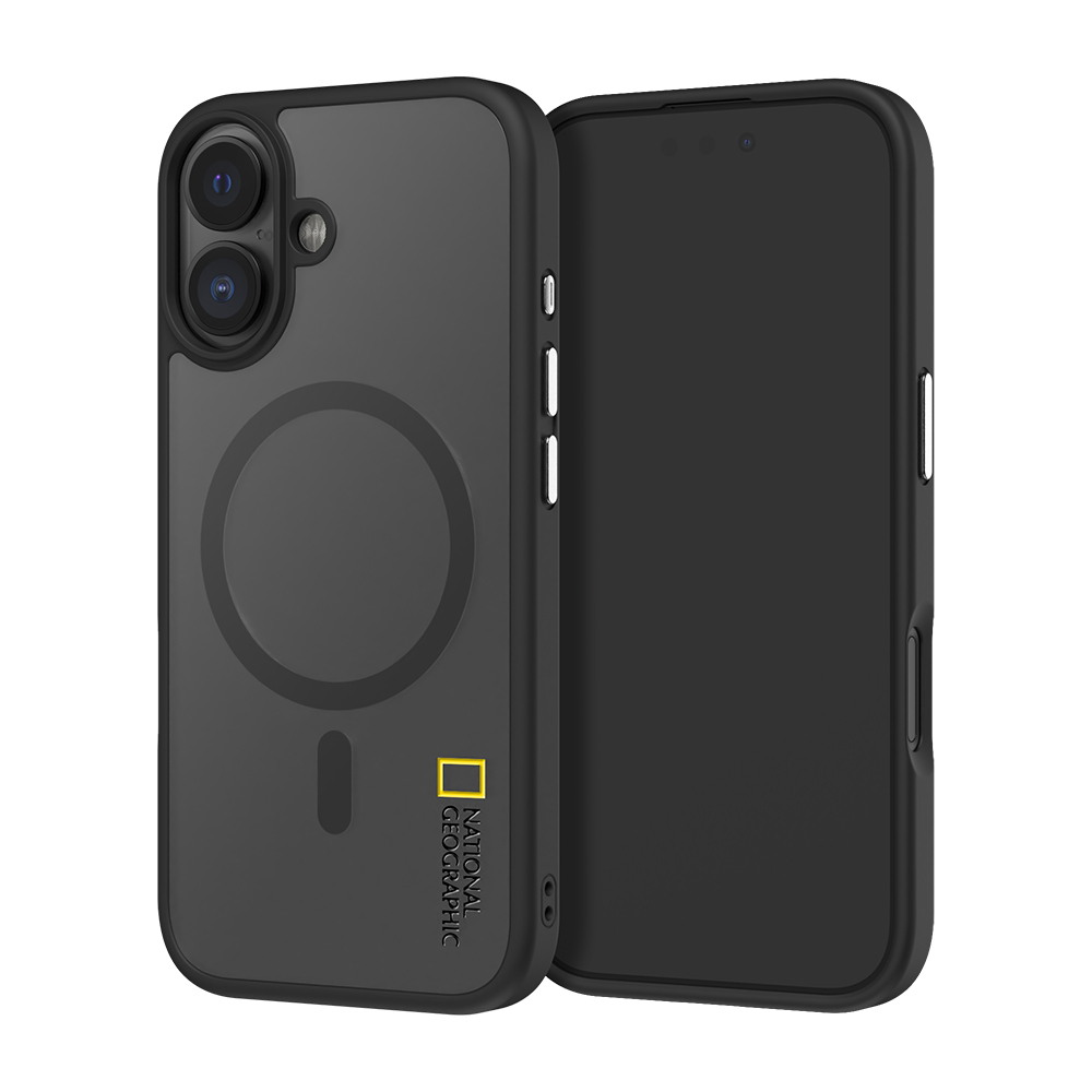 國家地理 | Matte 磁吸霧面保護殼 iPhone 17 系列【National Geographic 台灣總代理】