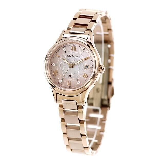 Citizen 星辰 xC hikari collection Eco-Drive Super Titanium Ladies' watches ES9498-69N 光動能超級鈦金屬女士腕錶 限量版 日本製造