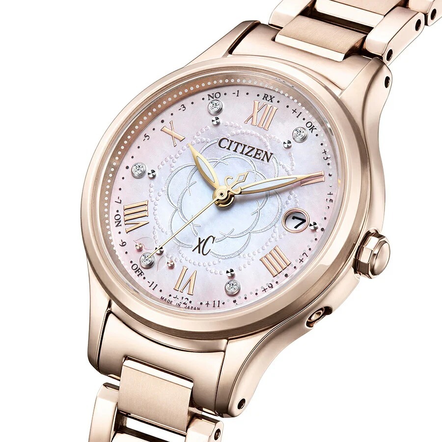 Citizen 星辰 xC hikari collection Eco-Drive Super Titanium Ladies' watches ES9498-69N 光動能超級鈦金屬女士腕錶 限量版 日本製造