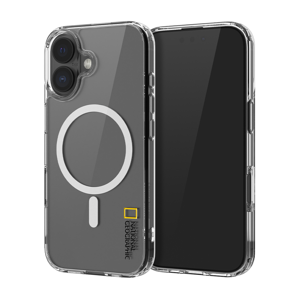 國家地理 | MagSafe 磁吸透亮保護殼 iPhone 17 系列【National Geographic 台灣總代理】
