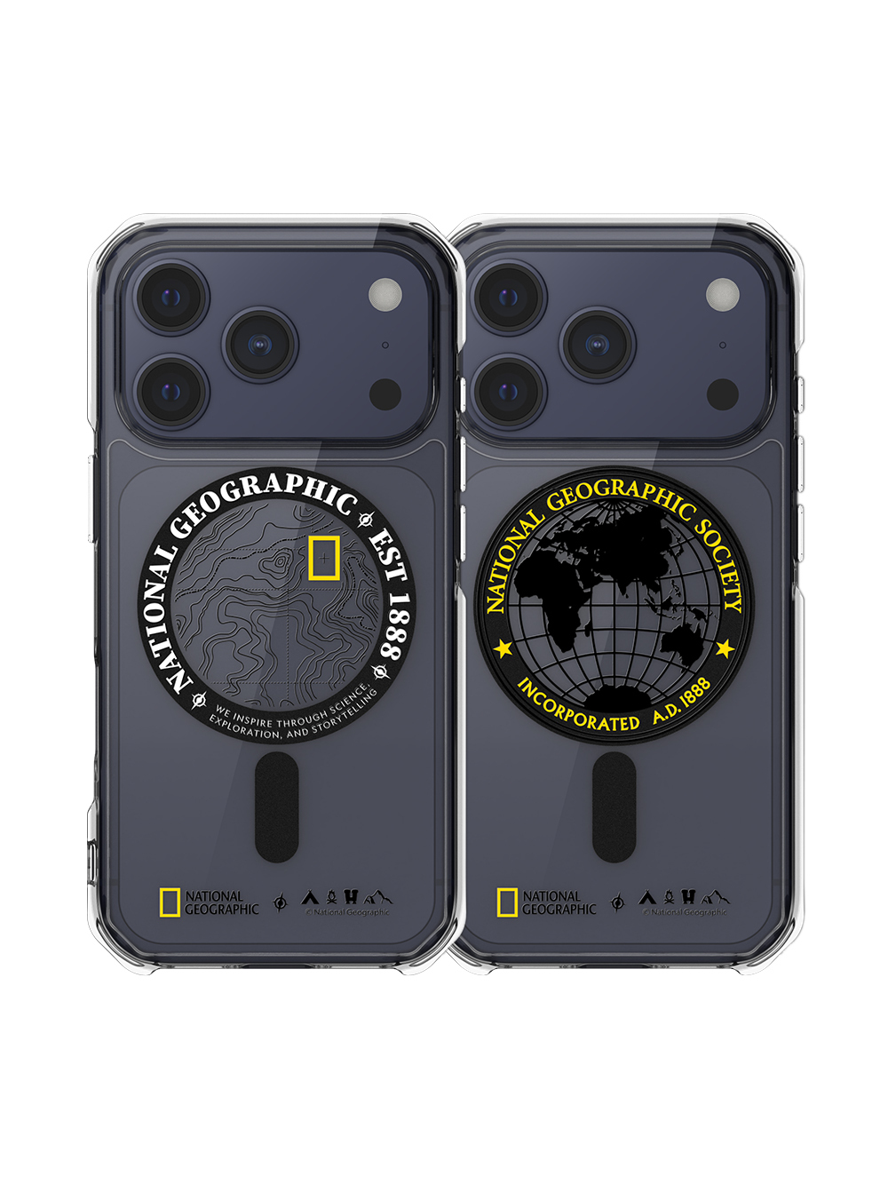 國家地理 | Rugged 磁吸防摔保護殼 iPhone17 系列【National Geographic 台灣總代理】