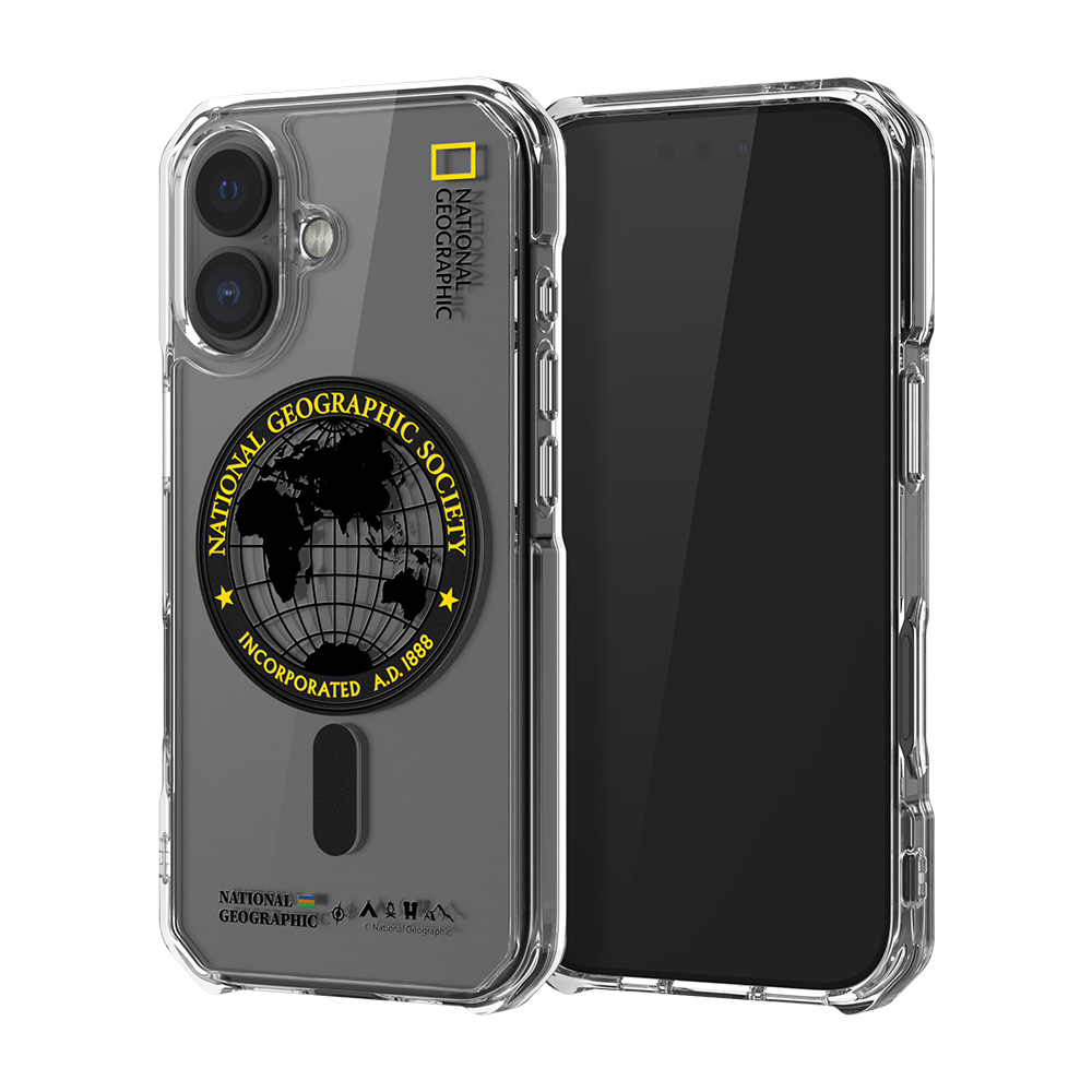 國家地理 | Rugged 磁吸防摔保護殼 iPhone17 系列【National Geographic 台灣總代理】
