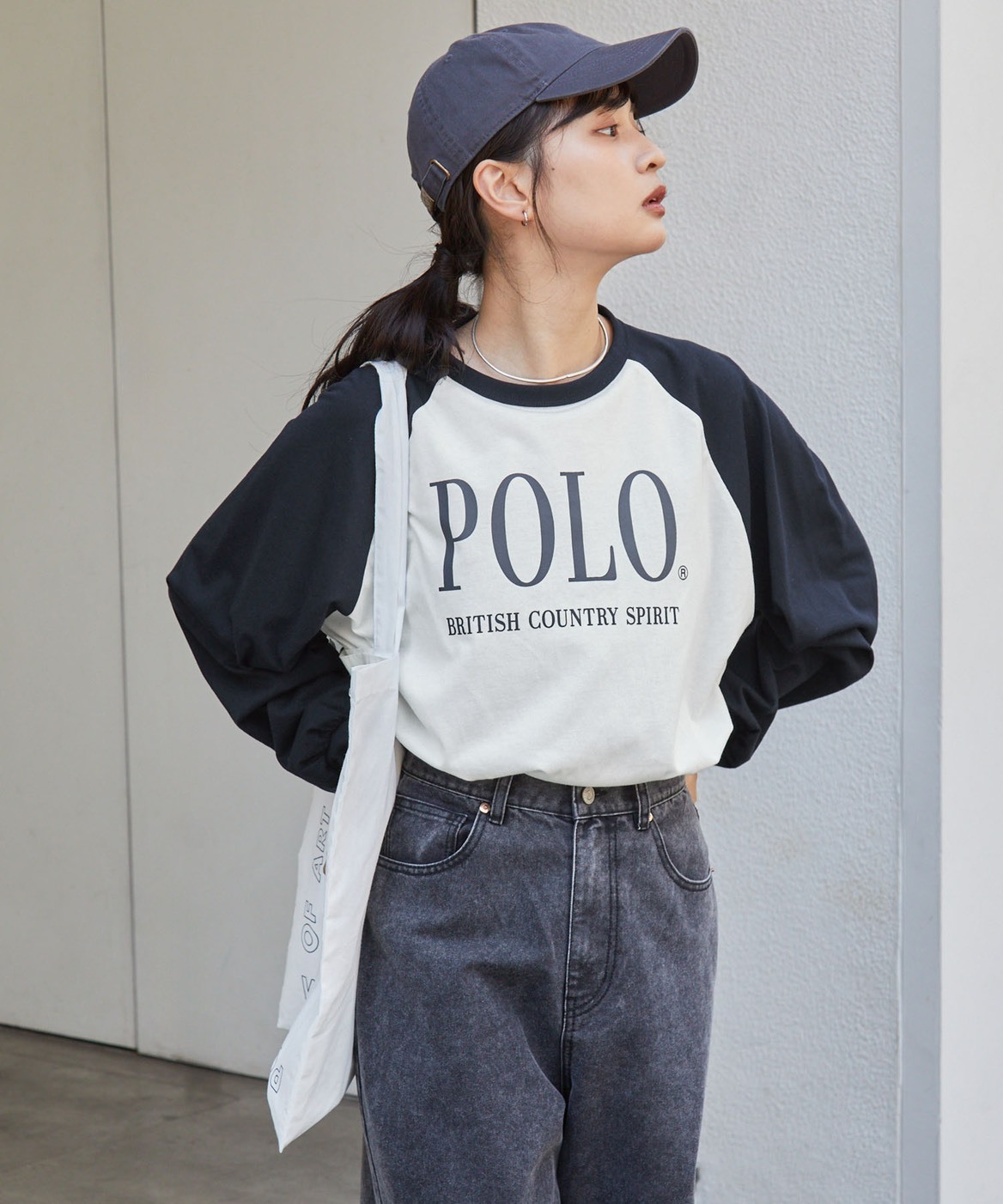 #日本限定 POLO 刺繡經典LOGO印花 寬鬆版長袖上衣 六色