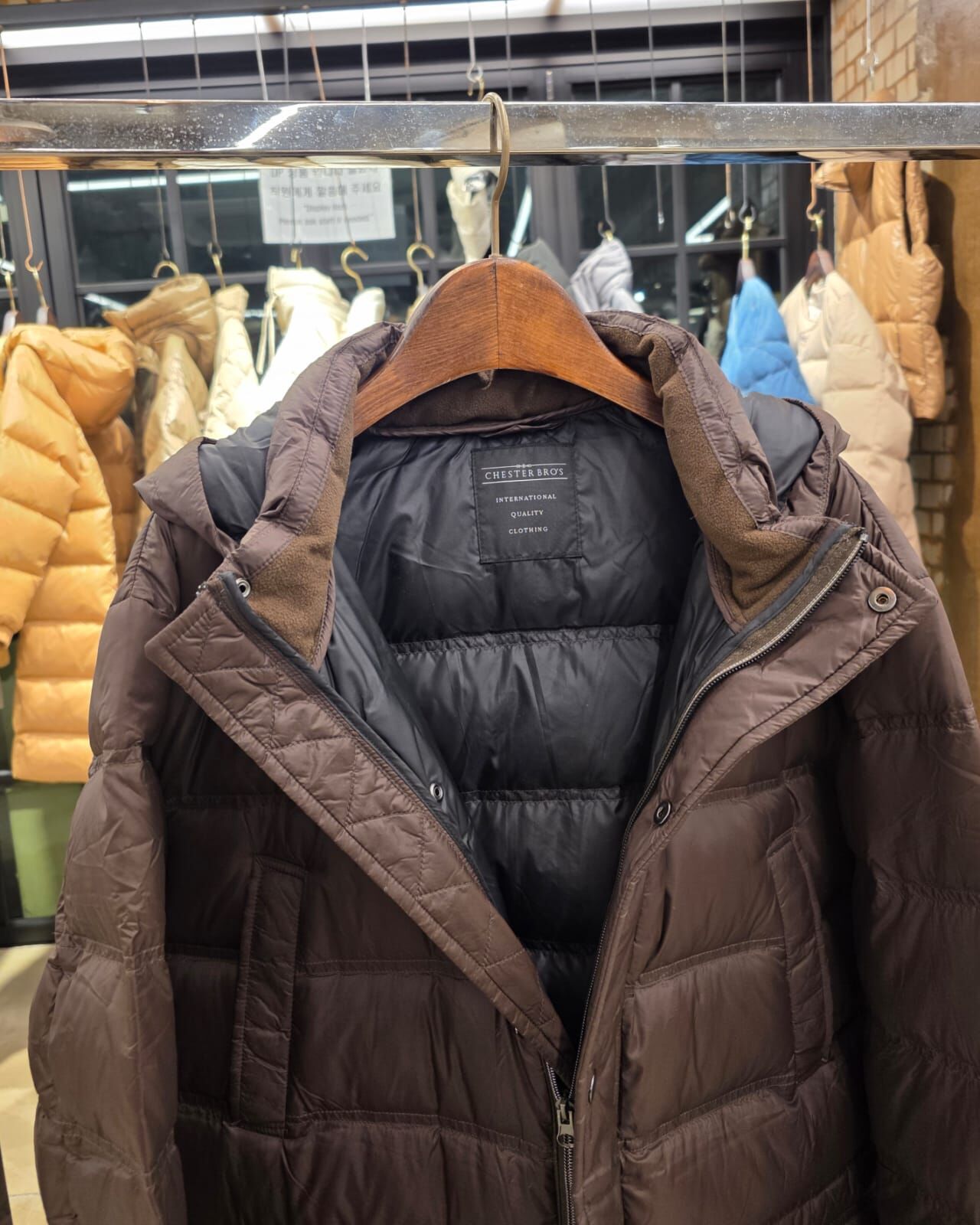 【直播】LL110601 羽絨長款外套 (445971-01)