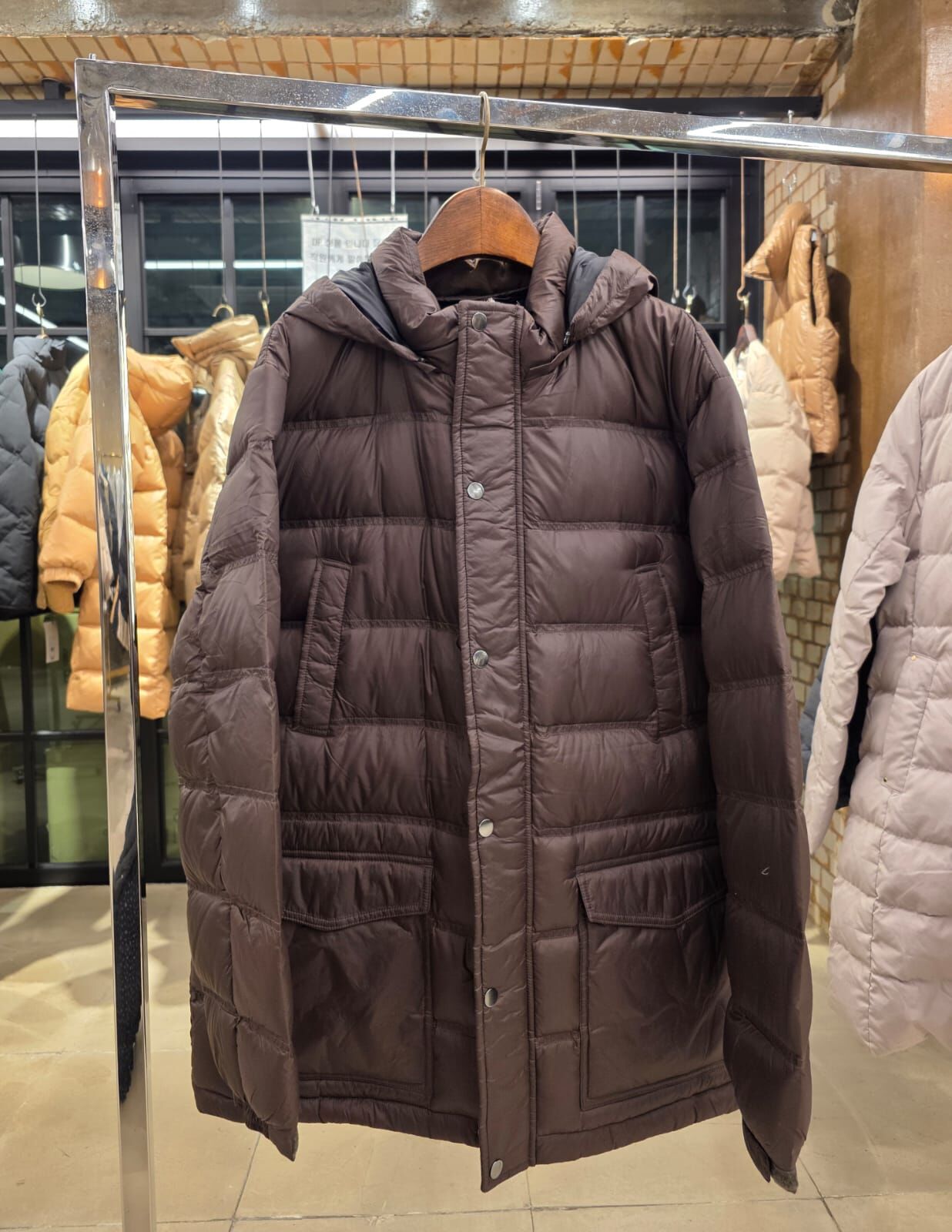 【直播】LL110601 羽絨長款外套 (445971-01)