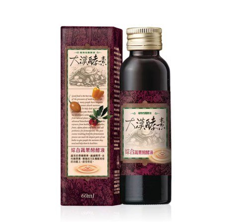 [S] Da Han Fruit and Vegetable Fermentation Liquid 60ml/bottle, SDH11 (SDH11)