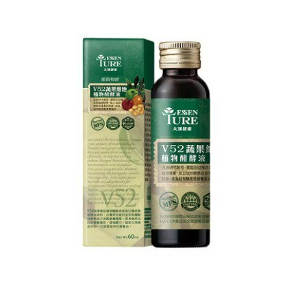 [S] Da Han V52 Vita Fermented Liquid for Fruits and Vegetables 60ml/bottle, SDH13 (SDH13)
