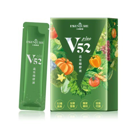 [S] Da Han V52 PLUS Vita Fermented Liquid for Fruits and Vegetables 15ml/10 packs/box, 4711863785510 (SDH14)