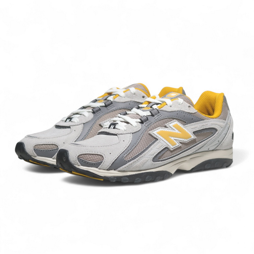 NEW BALANCE 休閒鞋 NB 204L 灰黃 麂皮 復古 經典 男女 U204LNPB