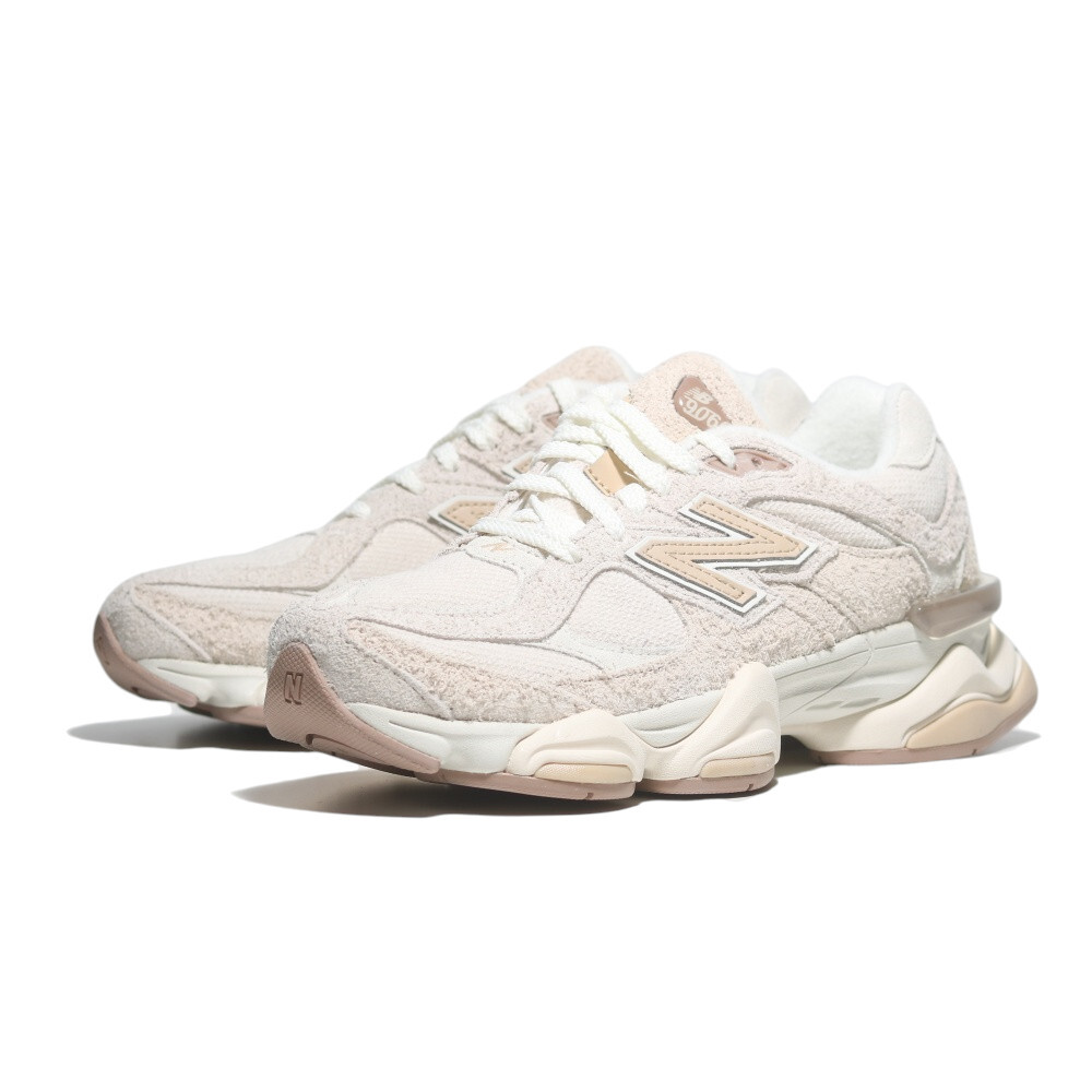NEW BALANCE 休閒鞋 NB 9060 米杏色 麂皮 復古 女 U9060CCB