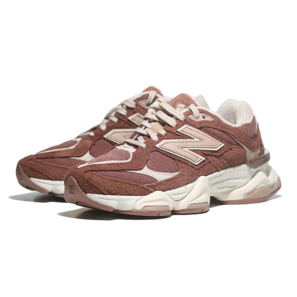 NEW BALANCE 休閒鞋 NB 9060 肉桂棕 麂皮 復古 女 U9060CCC