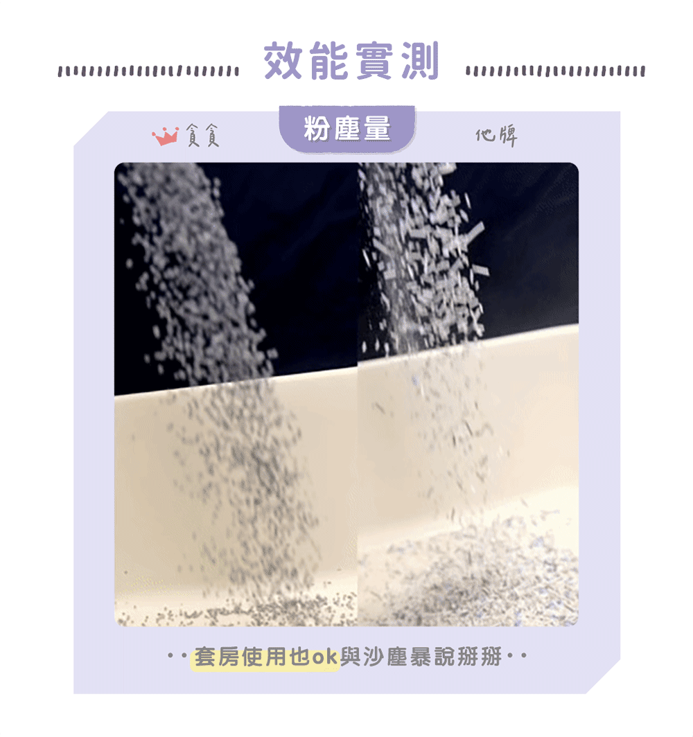 黑米砂粉塵測試