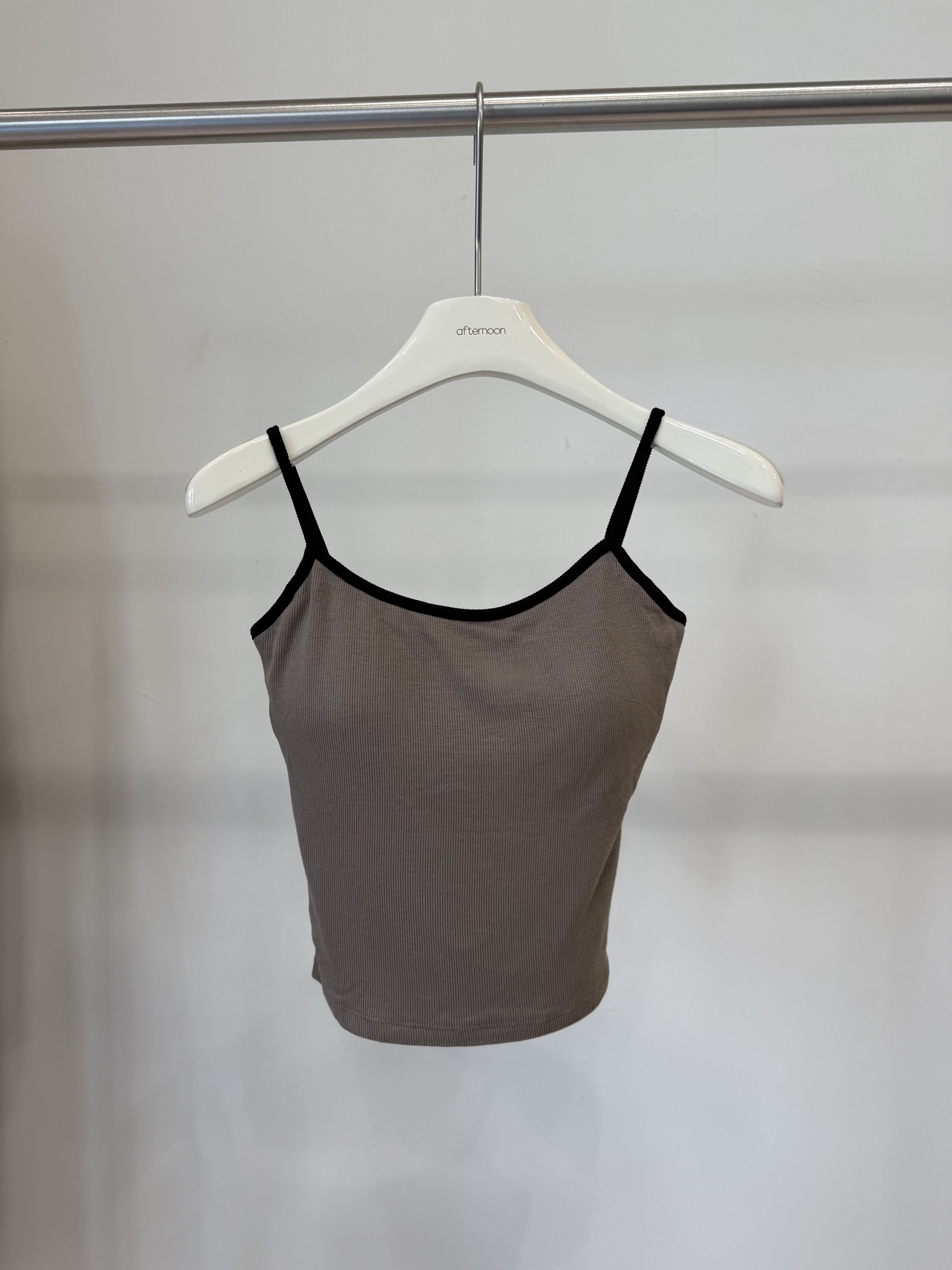 960 坑條滾邊撞色Bratop