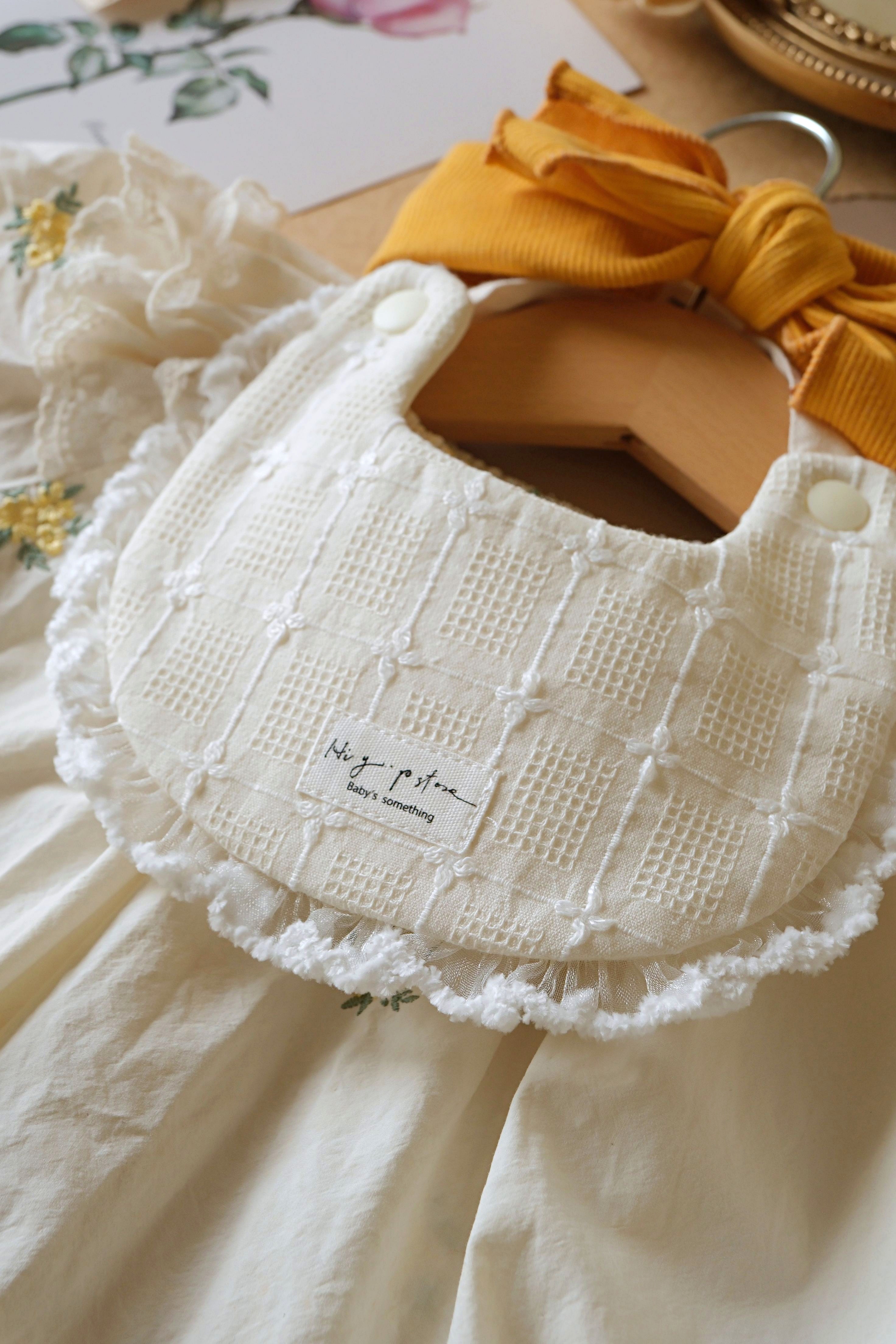 Hi Y.P store-手作圍兜-奶油布蕾