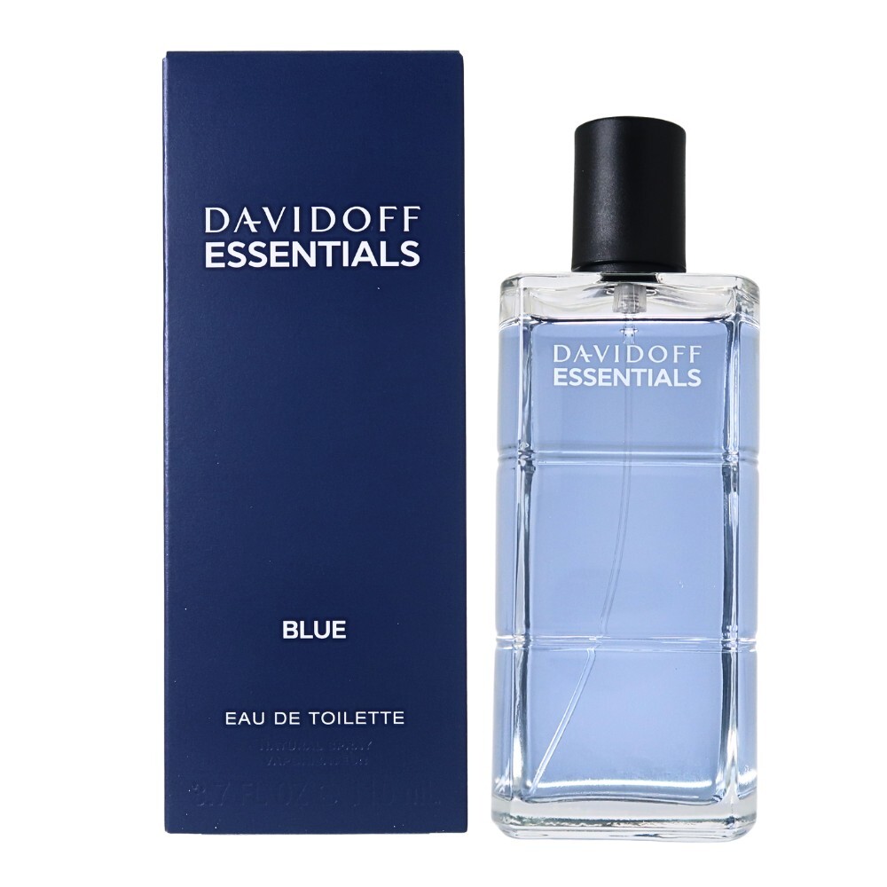 Davidoff 大衛杜夫Essentials Blue 藍色境界男性淡香水EDT 110ml