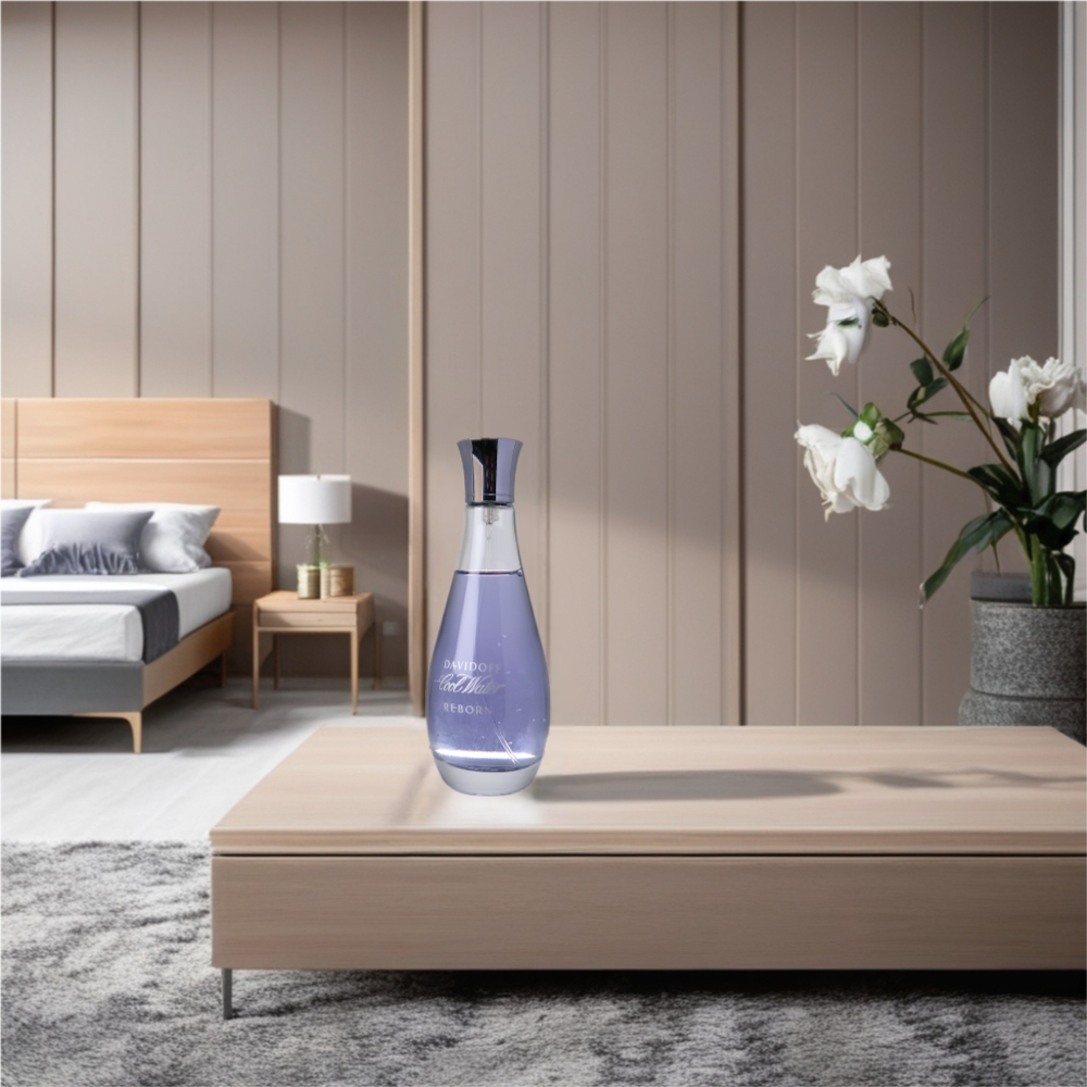 Davidoff 大衛杜夫 Coolwater Reborn 冷泉重生女性淡香水 EDT 100ml TESTER (原廠蓋)