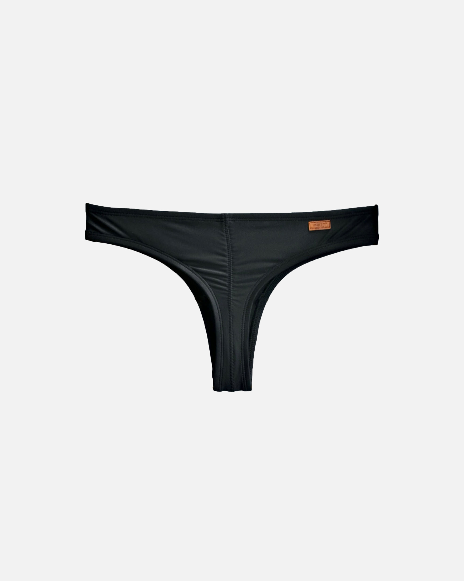 【魅惑素黑】E302 中版丁字泳褲