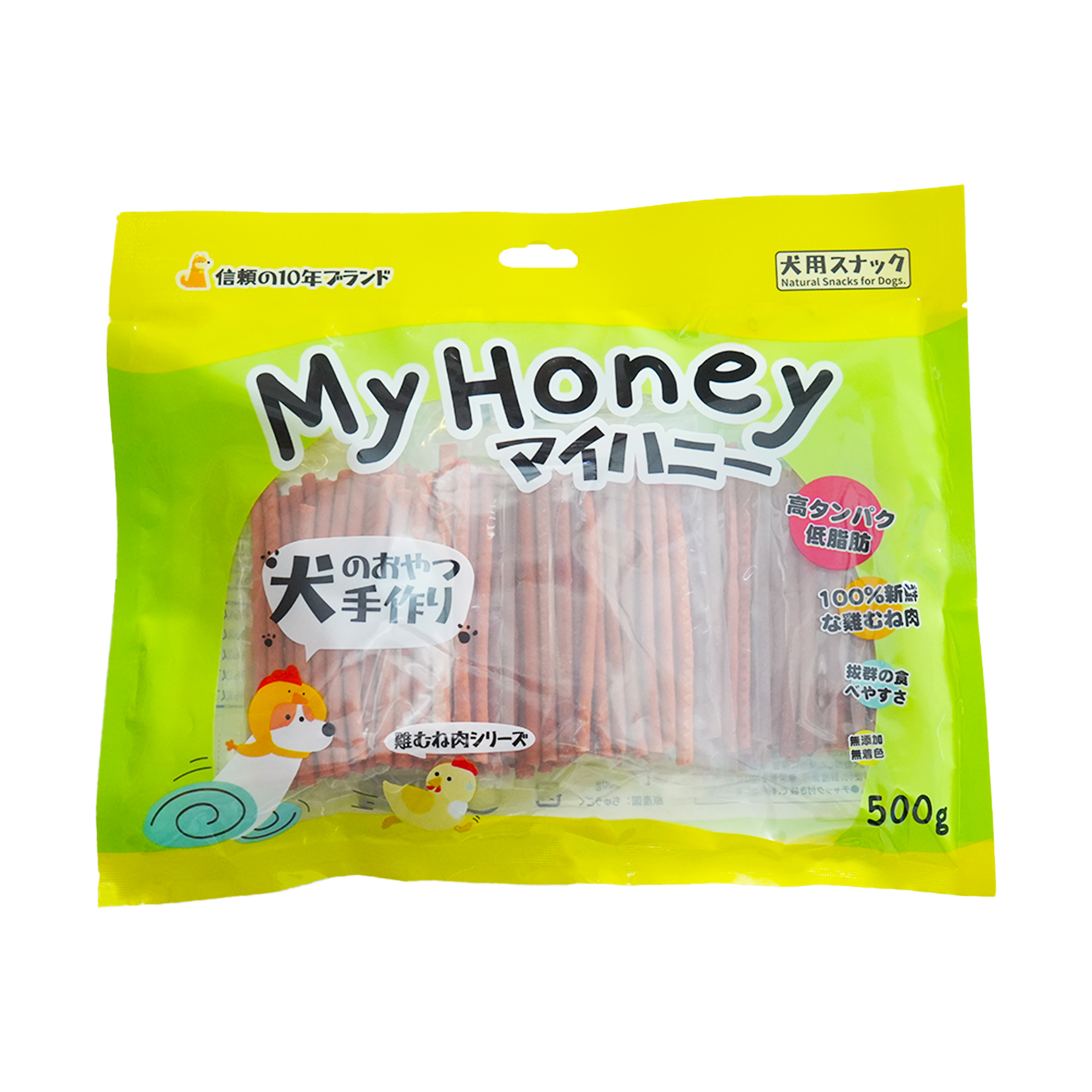 MyHoney 雞條 500g