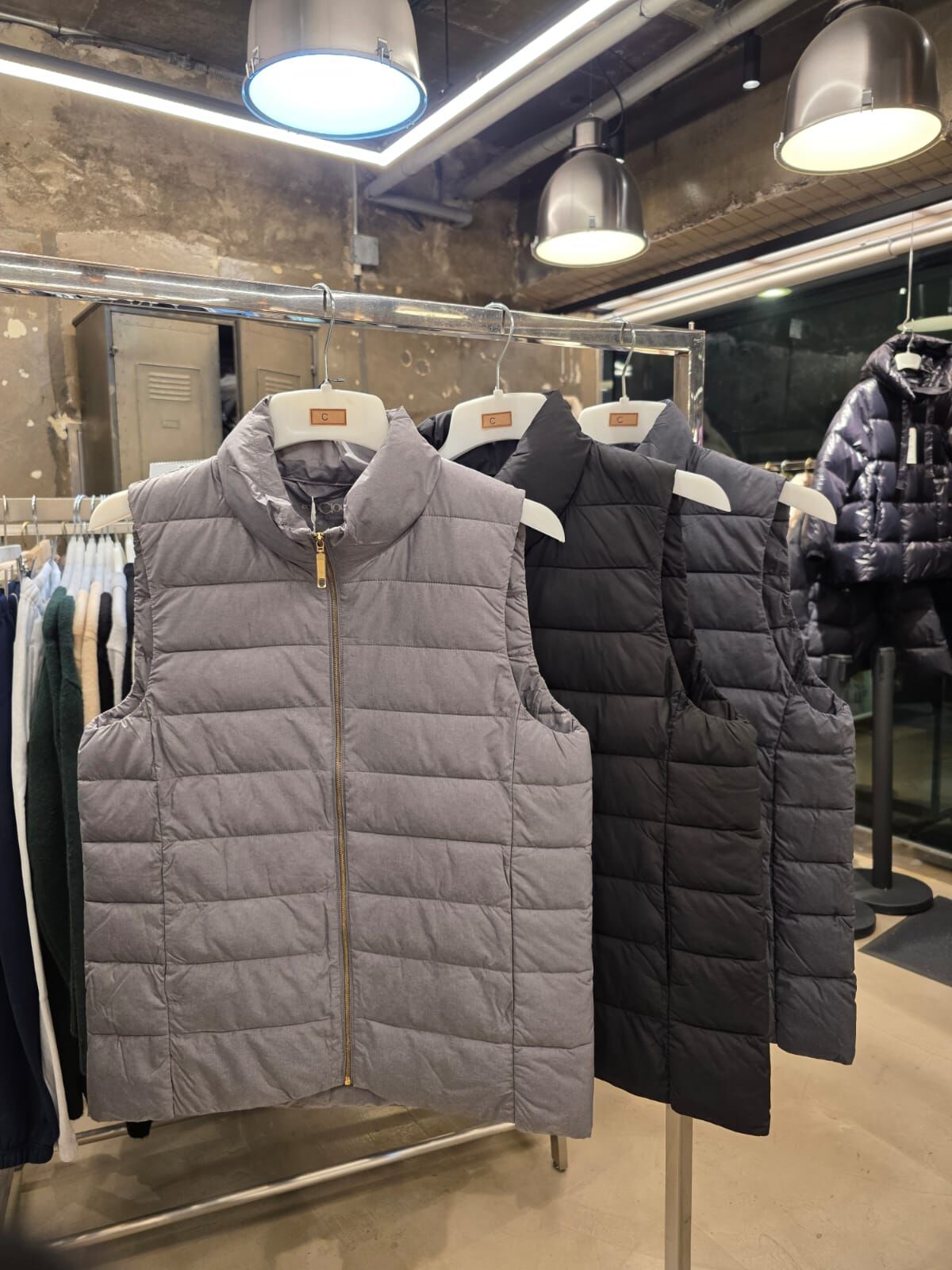 【直播】LL110603 羽絨背心(07TA-385)