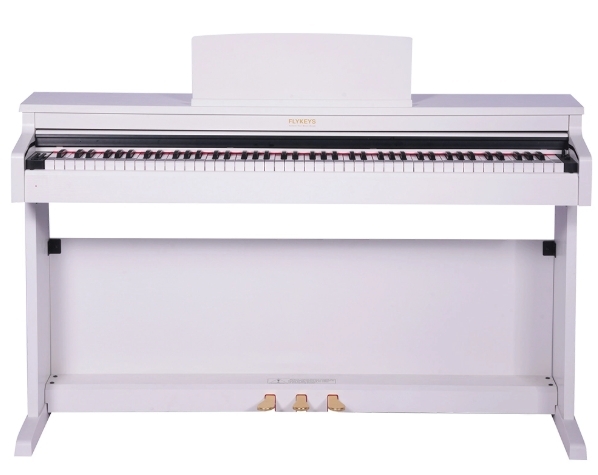 FLYKEYS FDP3 電鋼琴 黑色 88鍵直立型 滑蓋式 數位鋼琴 (附升降琴椅)