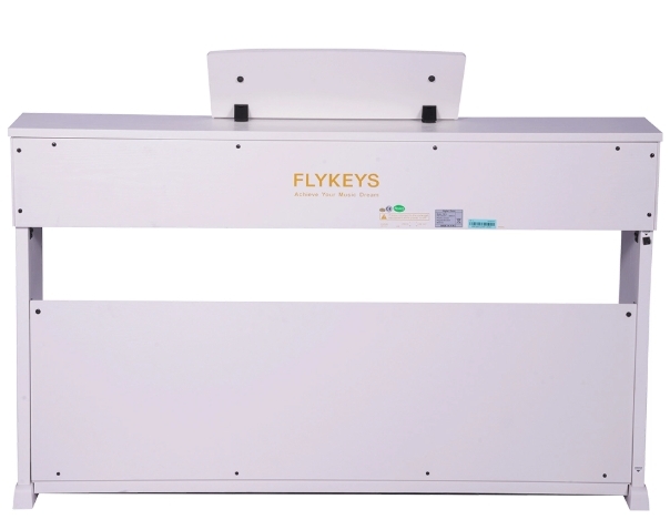 Flykeys FLYKEYS FDP3 電鋼琴 黑色 88鍵直立型 滑蓋式 數位鋼琴 (附升降琴椅) 第 4 張圖片｜三峽弦樂器
