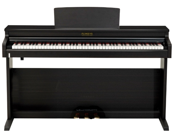 FLYKEYS FDP3 電鋼琴 黑色 88鍵直立型 滑蓋式 數位鋼琴 (附升降琴椅)