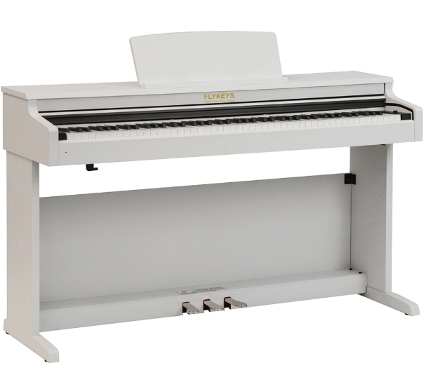 Flykeys FLYKEYS FDP3 電鋼琴 黑色 88鍵直立型 滑蓋式 數位鋼琴 (附升降琴椅) 第 3 張圖片｜三峽弦樂器