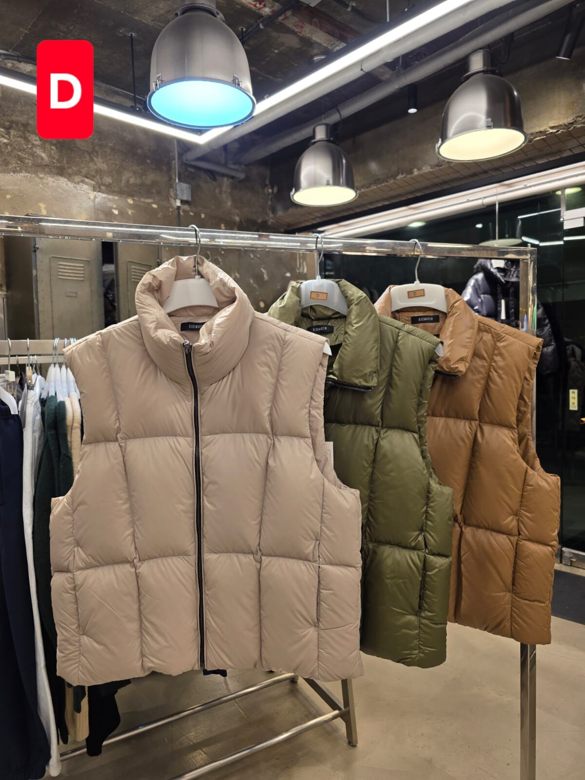 【直播】LL110604 DUCK DOWN 100% 羽絨背心 (BM2425)