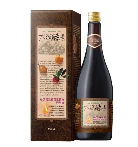 [S] Da Han Antrodia cinnamomea mycelium vegetable and fruit plant fermentation liquid 720ml/bottle, SDH17 (SDH17)