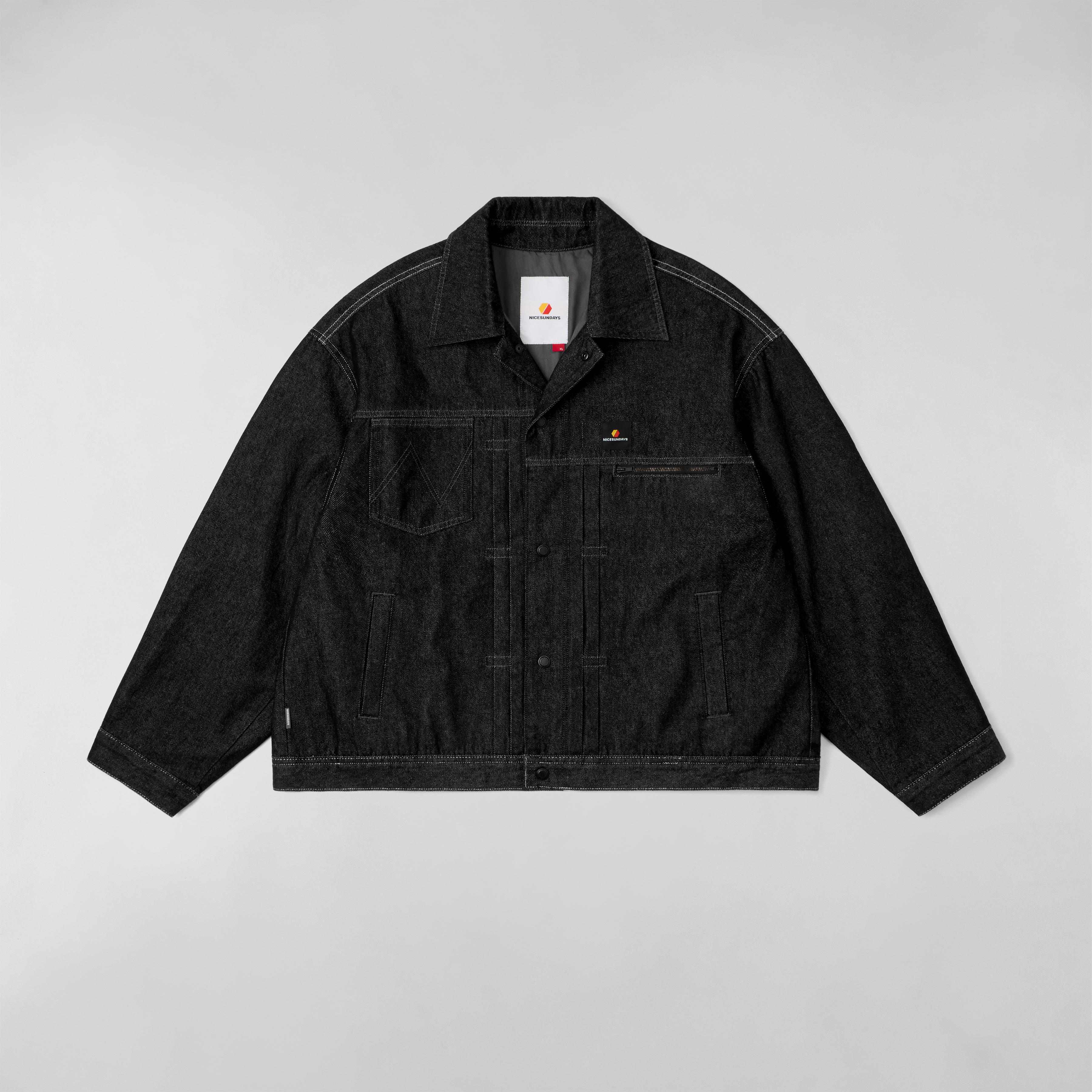 NICESUNDAYS | Signature Denim Jacket