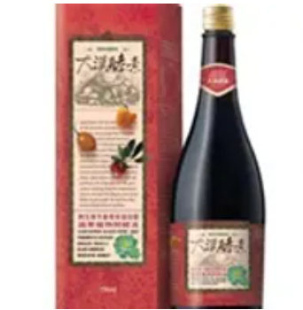 [S] Da Han Eleuthero Senticosus cordyceps sinensis mycelium vegetable and fruit plant fermentation liquid 720ml/bottle, SDH19 (SDH19)