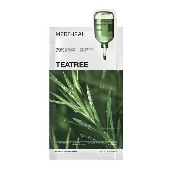 MEDIHEAL 茶樹積雪草舒緩保濕面膜