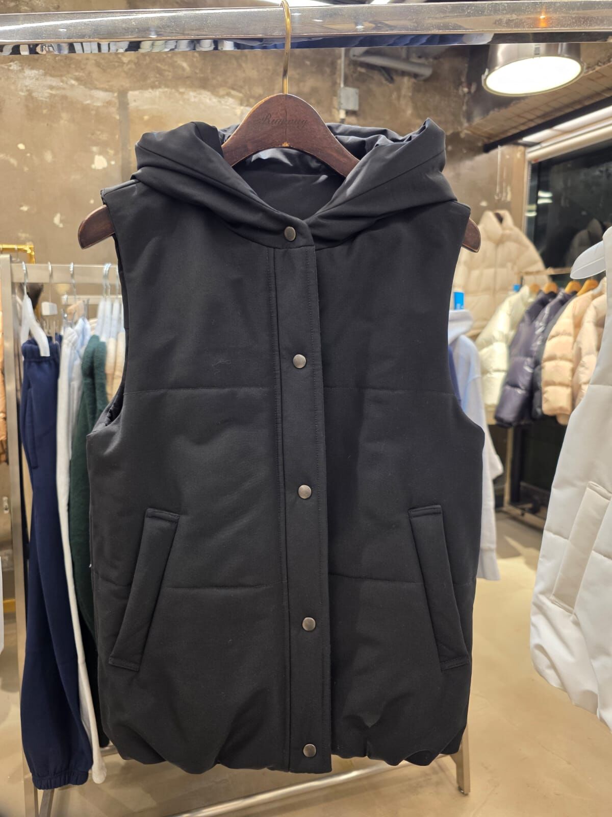 【直播】LL110605 雙面夾棉背心