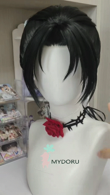 MyDoru- 凹凸咪娃娃/蝴蝶人形專屬 客製假髮系列   玩偶手辦 二次元人形玩偶 COSPALY玩偶