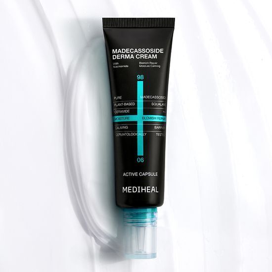 MEDIHEAL 積雪草煥膚修護霜 50ml 套組 (+修護棉片 6片)