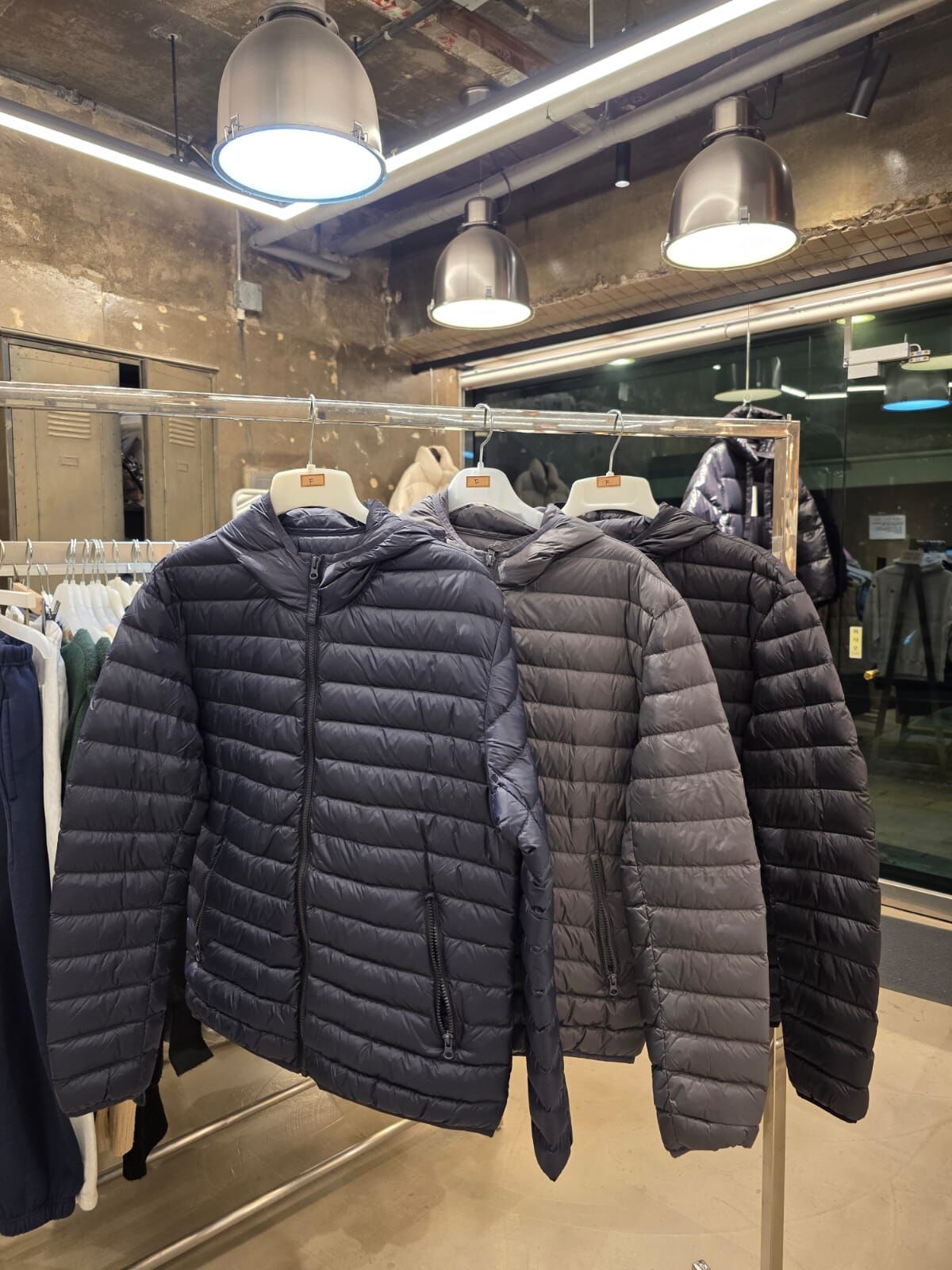 【直播】LL110606 DUCK DOWN 100% 男女同款羽絨外套 (BM-NDA01)