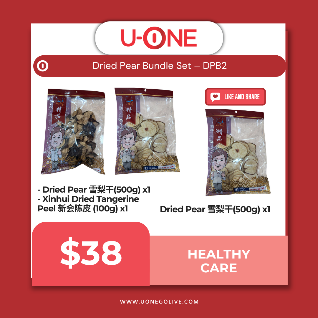 Dried Pear Bundle Set – DPB2