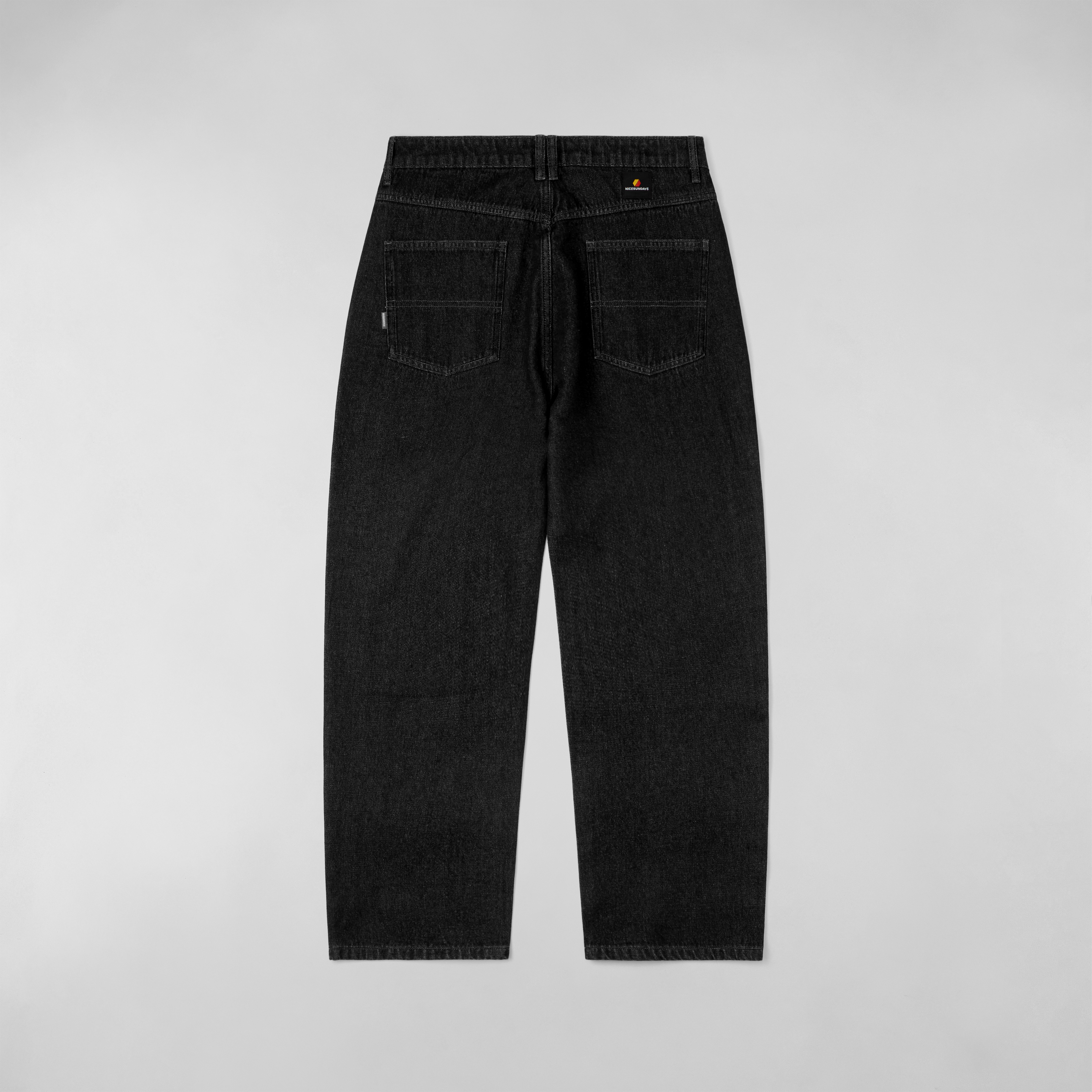 NICESUNDAYS | Signature Straight-Leg Denim Jeans