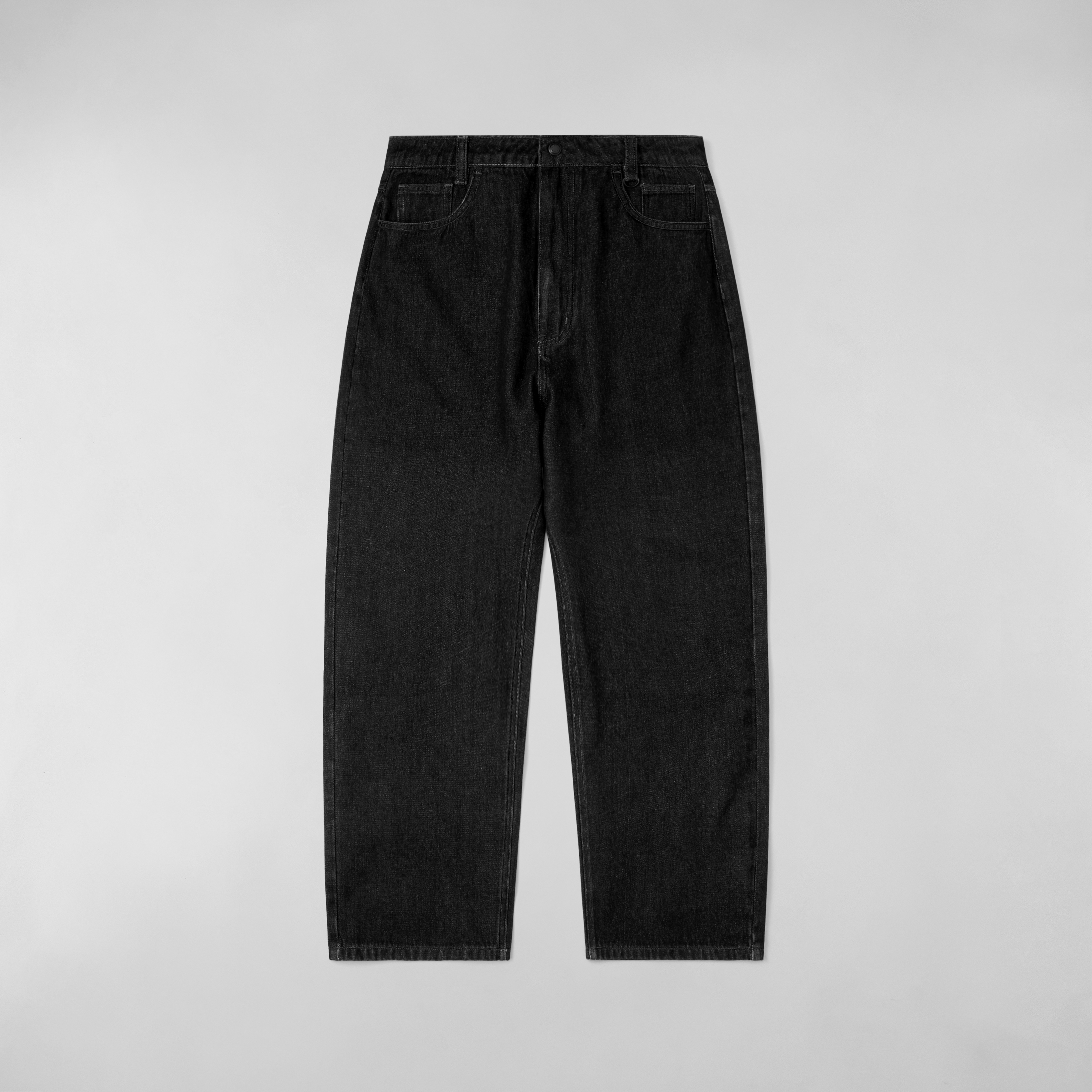 NICESUNDAYS | Signature Straight-Leg Denim Jeans