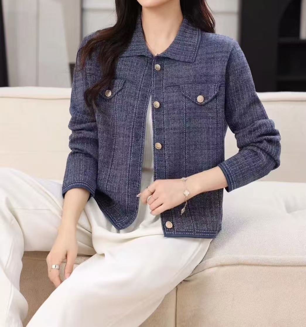 220 個性小香風外套