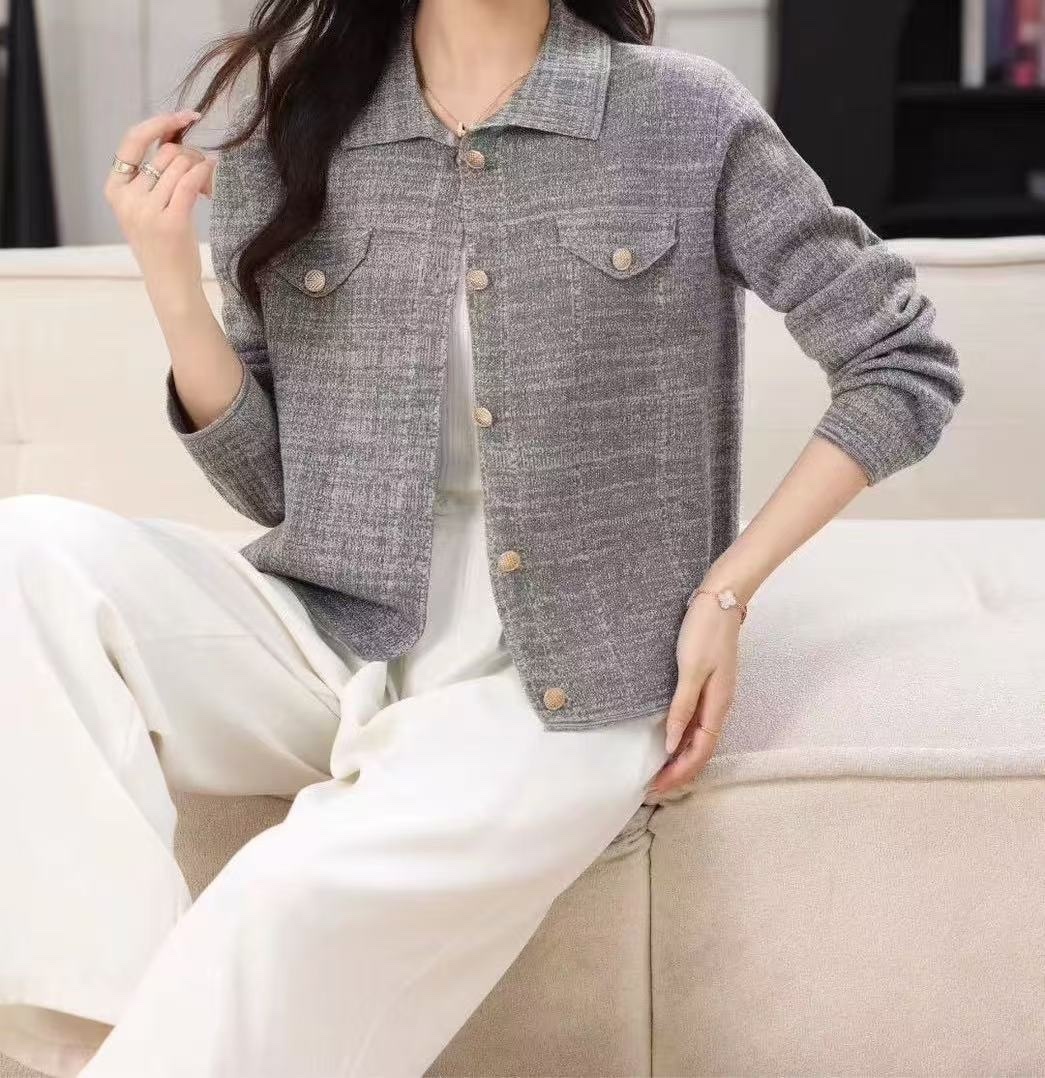 220 個性小香風外套