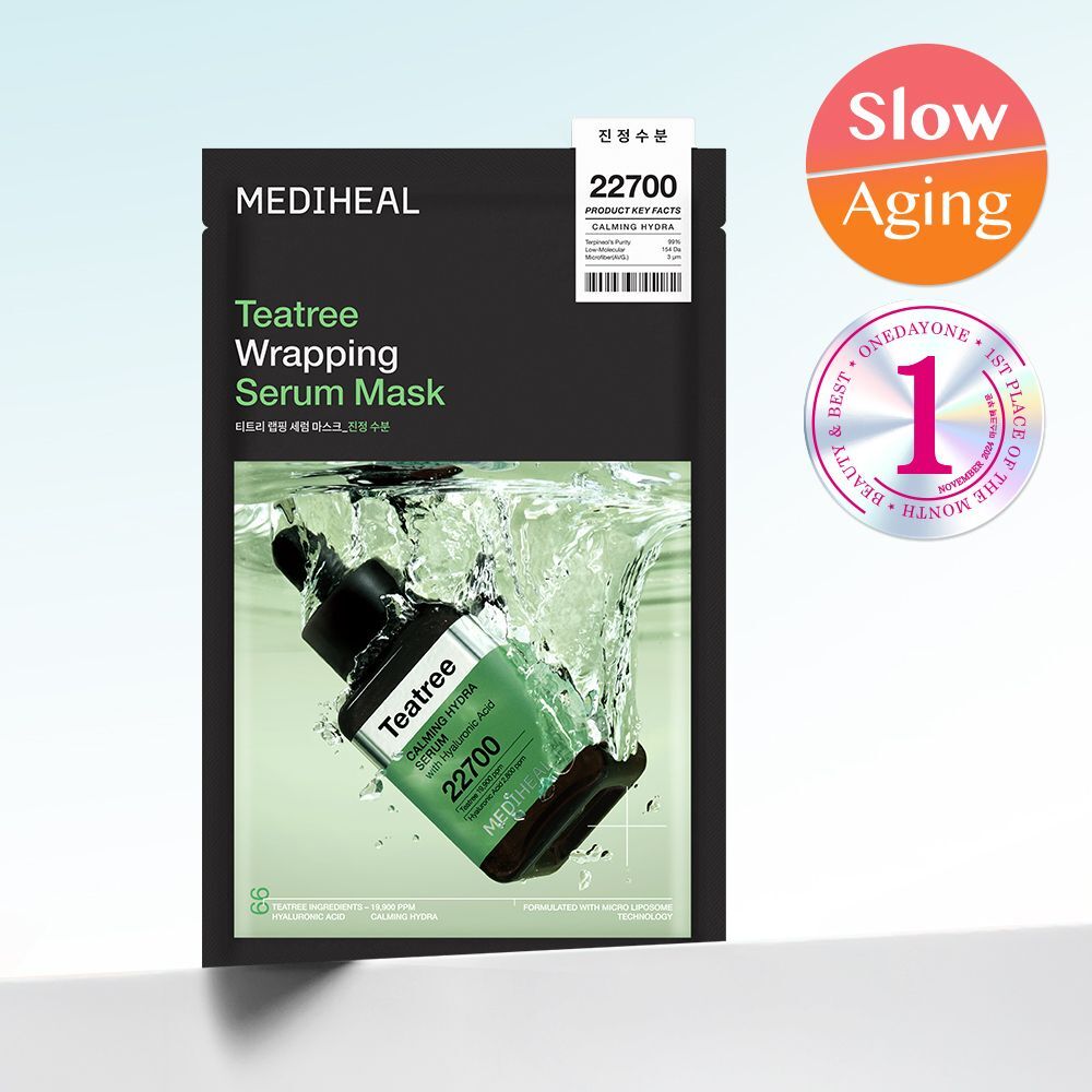 MEDIHEAL 茶樹舒緩修護精華面膜