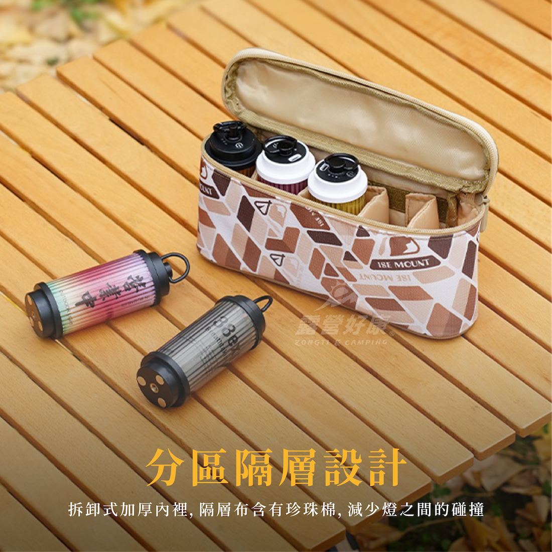 【ISE MOUNT】 戶外38燈收納包 D-4-1