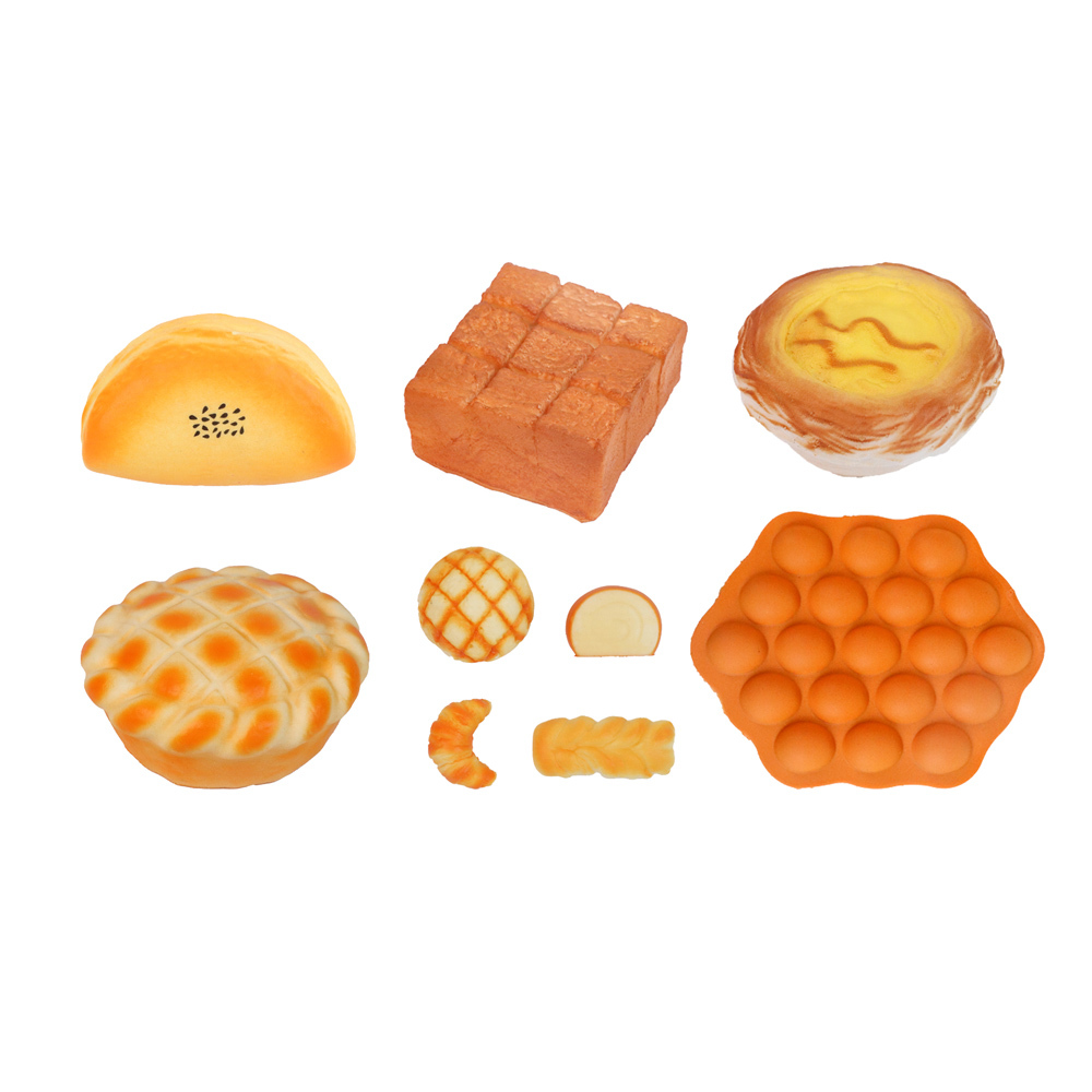 舒壓慢回彈 港味點心系列 6件組